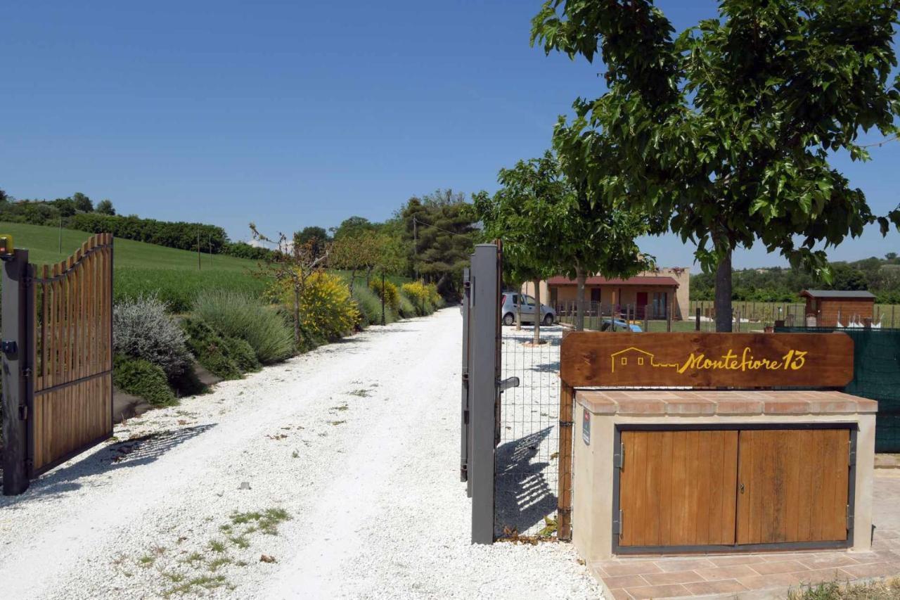 Casa Montefiore 13 Iris Lt Nella Tranquilla Campagna Marchigiana أنكونا المظهر الخارجي الصورة