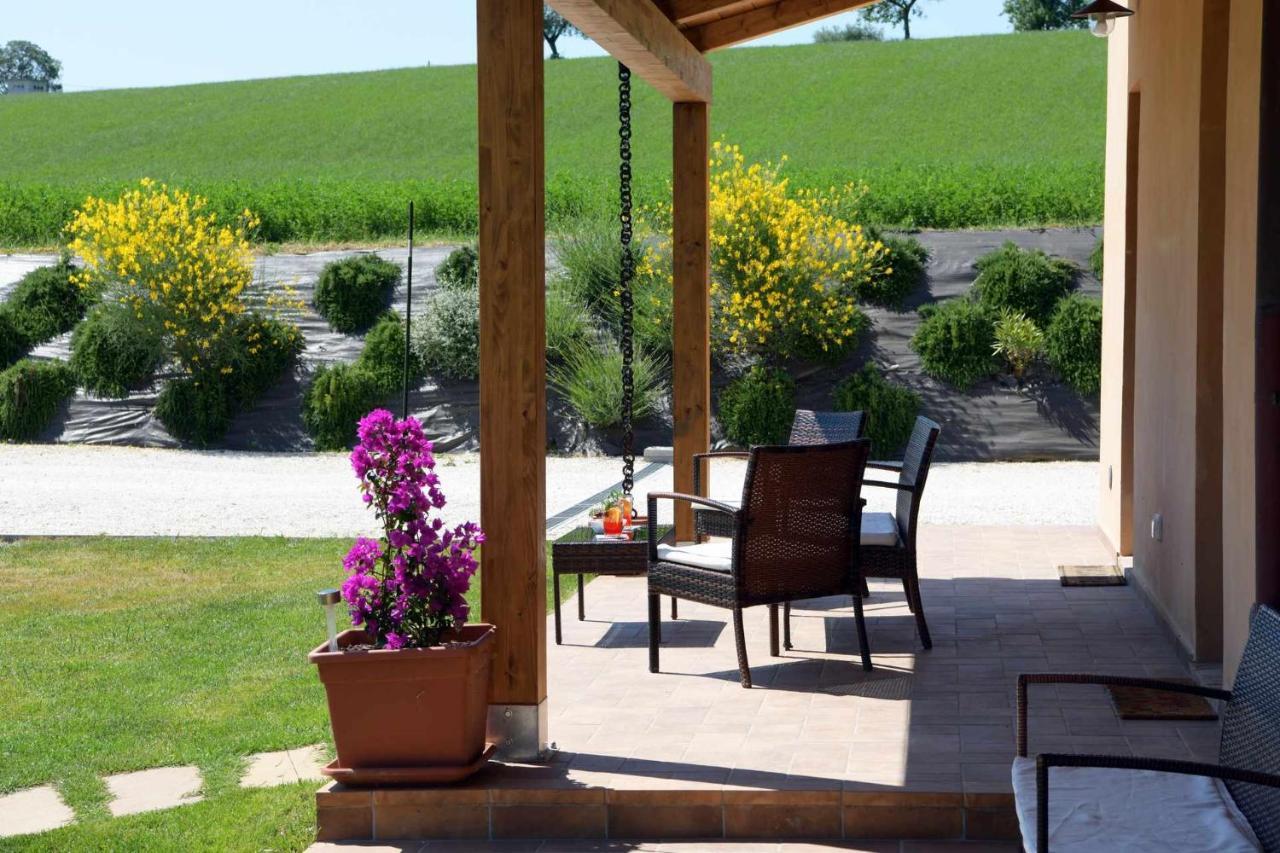 Casa Montefiore 13 Iris Lt Nella Tranquilla Campagna Marchigiana أنكونا المظهر الخارجي الصورة