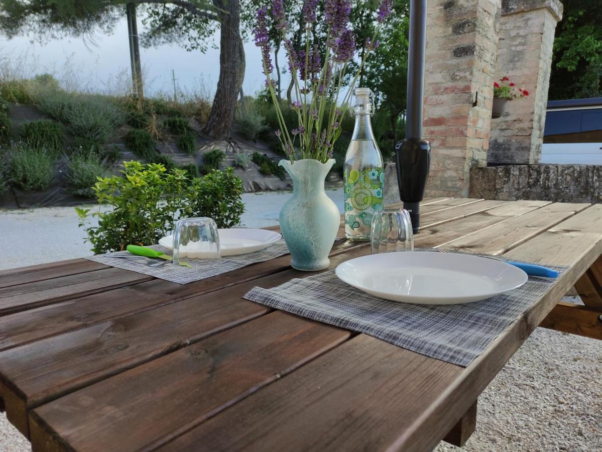 Casa Montefiore 13 Iris Lt Nella Tranquilla Campagna Marchigiana أنكونا المظهر الخارجي الصورة