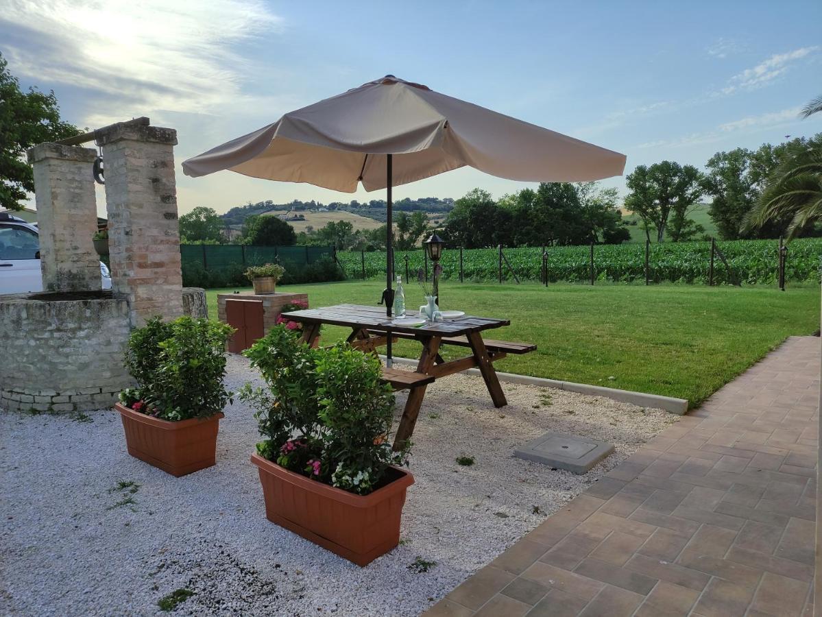Casa Montefiore 13 Iris Lt Nella Tranquilla Campagna Marchigiana أنكونا المظهر الخارجي الصورة