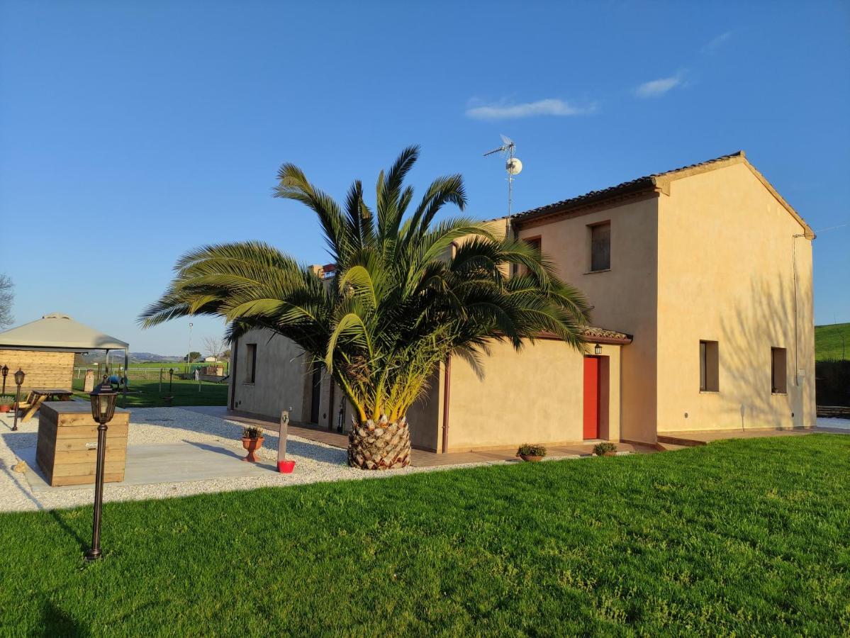 Casa Montefiore 13 Iris Lt Nella Tranquilla Campagna Marchigiana أنكونا المظهر الخارجي الصورة