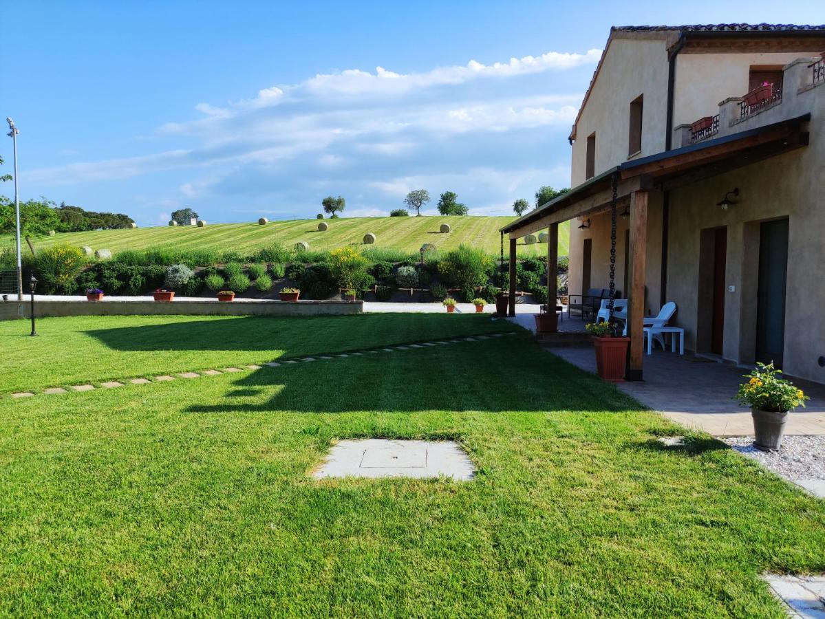 Casa Montefiore 13 Iris Lt Nella Tranquilla Campagna Marchigiana أنكونا المظهر الخارجي الصورة