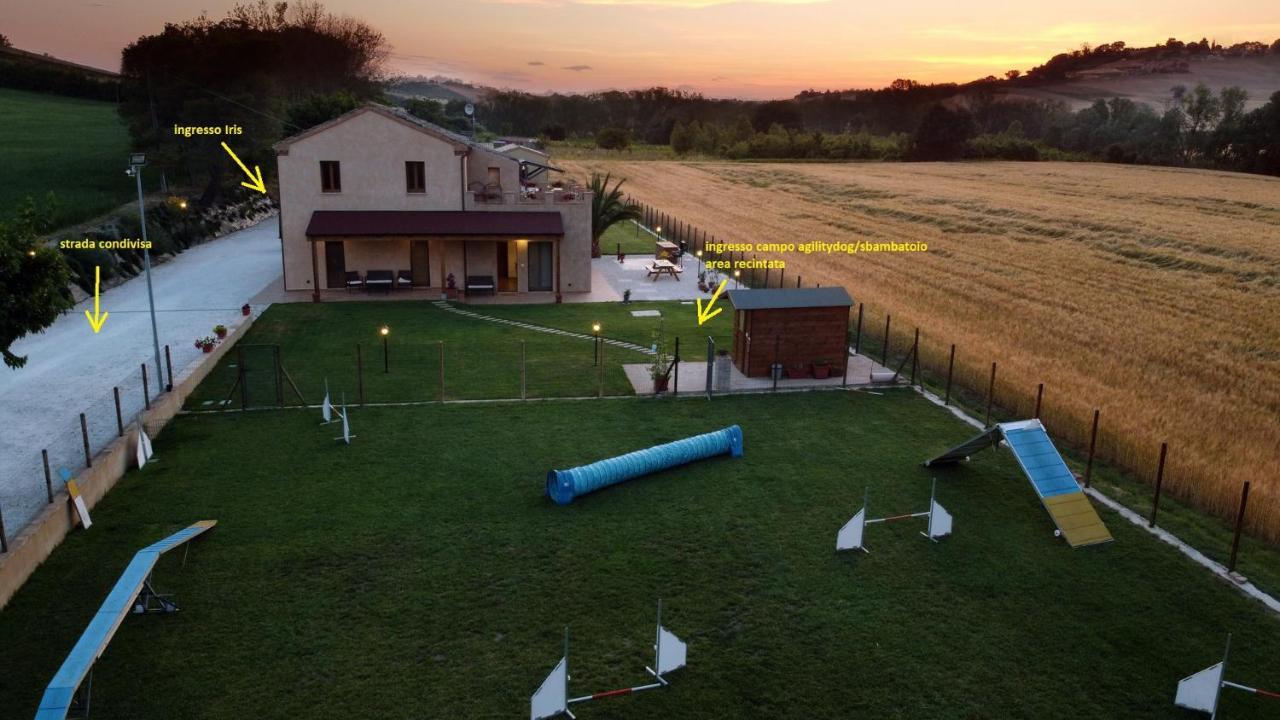 Casa Montefiore 13 Iris Lt Nella Tranquilla Campagna Marchigiana أنكونا المظهر الخارجي الصورة