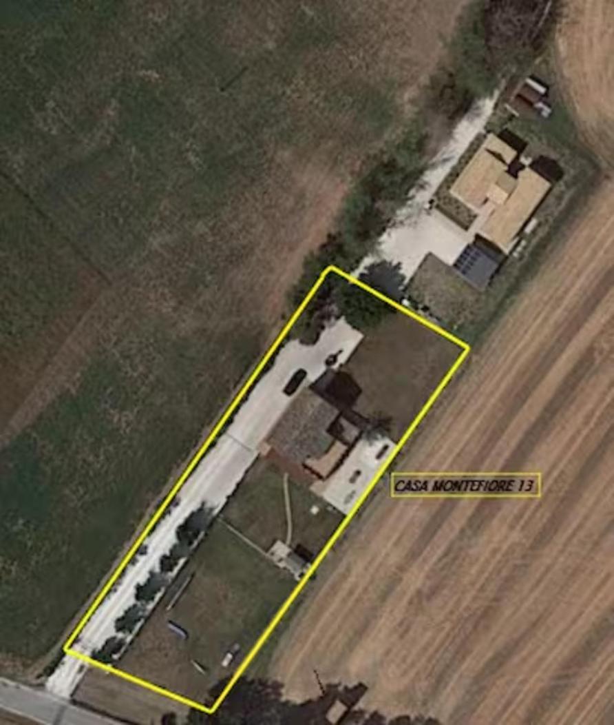 Casa Montefiore 13 Iris Lt Nella Tranquilla Campagna Marchigiana أنكونا المظهر الخارجي الصورة